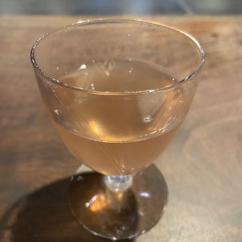 Six Test Kitchen - Peach tea - New American Near Me - Paso Robles, California Six Test Kitchen - Peach tea - New American Near Me - Paso Robles, California