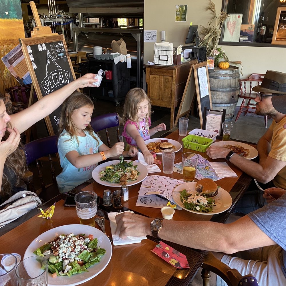 Cooper Mountain Ale Works - Lots of seating throughout, inside and on the patio. - Brewpubs Near Me - Tigard, Oregon Cooper Mountain Ale Works - Lots of seating throughout, inside and on the patio. - Brewpubs Near Me - Tigard, Oregon