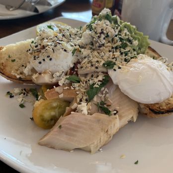 Arthur's - Avo smash with smoked trout. - Bars Near Me - Seattle, Washington Arthur's - Avo smash with smoked trout. - Bars Near Me - Seattle, Washington