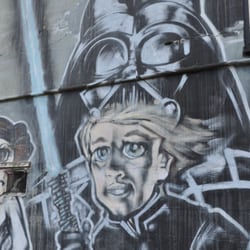 Star Wars Mural
