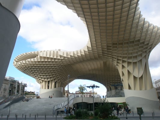 Setas de Sevilla by null