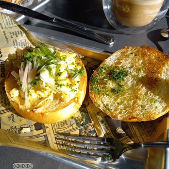 Alexander's Bistro - Egg scrambled - New American Near Me - Savannah, Georgia