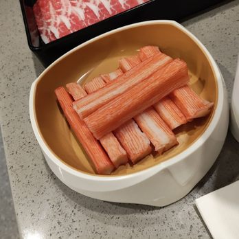 Haidilao Hotpot Flushing - Imitation Crab Sticks - Hot Pot Near Me - Flushing, New York Haidilao Hotpot Flushing - Imitation Crab Sticks - Hot Pot Near Me - Flushing, New York