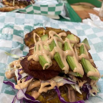 Mas Que Chimi - Mas que chimi this was so delicious!! - Dominican Near Me - Grants Pass, Oregon