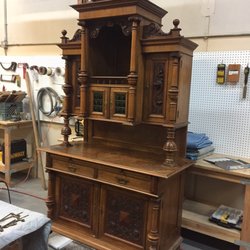 Furniture Medic - Heirloom sideboard "after"