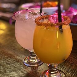 The Bebedero - Mango margarita with tajin salt rim