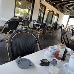 Arandas Cafe - Patio dining area