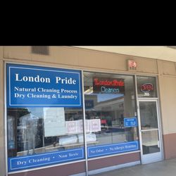 London Pride Cleaners - Kevin's favorite dry cleaners!