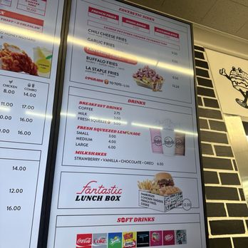 Eat Fantastic - Menu 2025 - Burgers Near Me - Long Beach, California