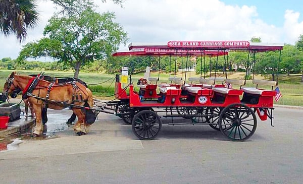 Sea Island Carriage Company by null