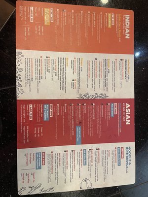 Masala Wok Indian + Asian Fare by null