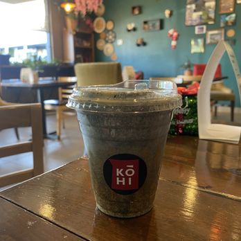 Kohi - black sesame latte - Cafes Near Me - Las Vegas, Nevada Kohi - black sesame latte - Cafes Near Me - Las Vegas, Nevada