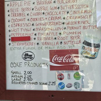 Zeke's Drive In - Milkshake menu July 2026 - American Near Me - Gold Bar, Washington Zeke's Drive In - Milkshake menu July 2026 - American Near Me - Gold Bar, Washington