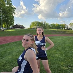 Rock Church Academy - Track time! Let's go, Victors!