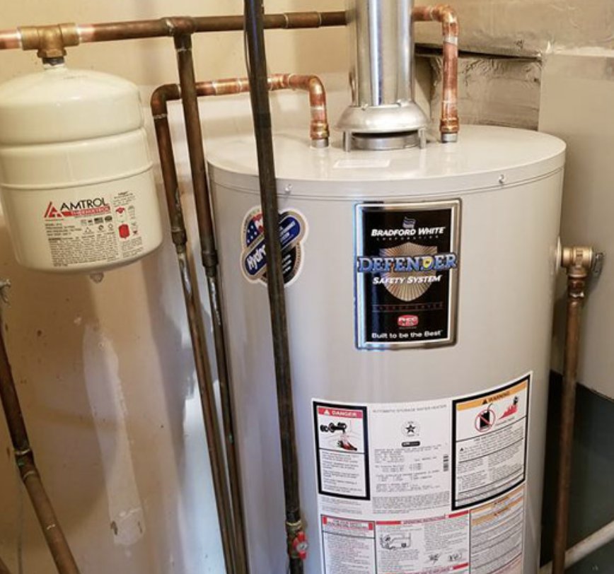 Slide of RandL plumbing and drains