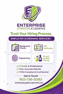 Enterprise Screening & Logistics