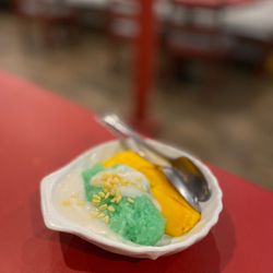 Pick Thai - Mango and sweet sticky Rice