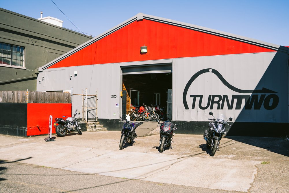 TURN TWO MOTORCYCLES Updated September 2024 2155 NW Wilson St, Portland, Oregon Motorcycle