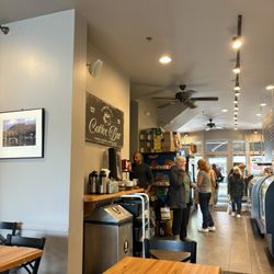 Camden Deli - Inside