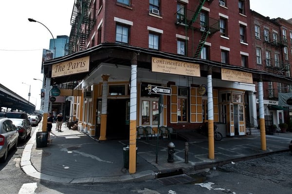 The Paris Café by null