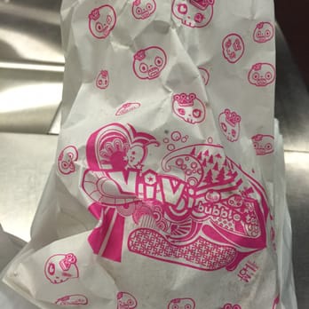 ViVi Bubble Tea - bag of popcorn chicken (petite size is enough for a hungry snack attack or sharing..really!) 5 flavors ea. @ $3.95 - Bubble Tea Near Me - New York, New York