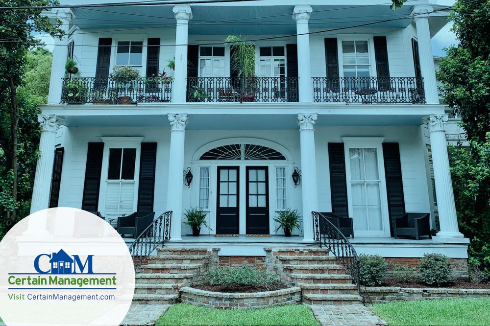 CERTAIN PROPERTY MANAGEMENT Updated August 2024 3421 N Causeway