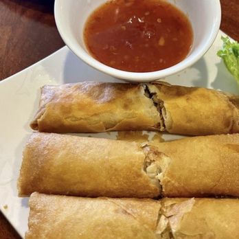 Just Pho You - Fried Spring Roll - these were great - Vietnamese Near Me - Newberg, Oregon