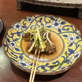 Yakitori Hachibei - Pork belly wrapped enoki - Japanese Near Me - Honolulu, Hawaii
