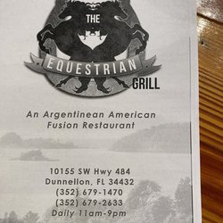 The Equestrian Grill