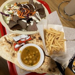 Gyros Platter