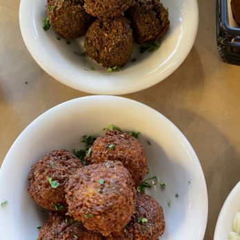 Oren’s Hummus - Green Herb Falafel & Yellow Garlic Falafel - Mediterranean Near Me - Los Gatos, California