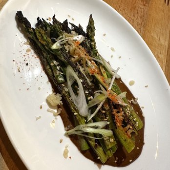 Vernick Fish - Miso Asparagus - Seafood Near Me - Philadelphia, Pennsylvania