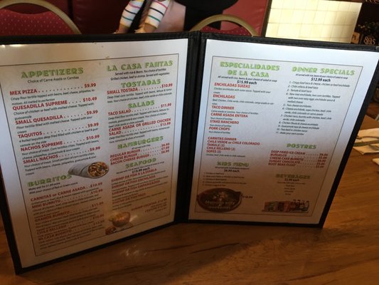 Menu photo 8 La Casita Restaurante Grover Beach, CA Menu photo 8 La Casita Restaurante Grover Beach, CA