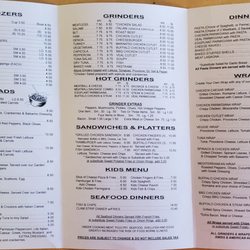 VOC's Westside Pizza - Menu 1 of 2 30Mar2024