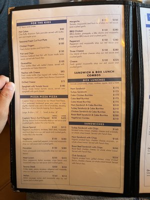 Menu photo 8 Captain Tony's Cabo San Lucas, BCS Menu photo 8 Captain Tony's Cabo San Lucas, BCS