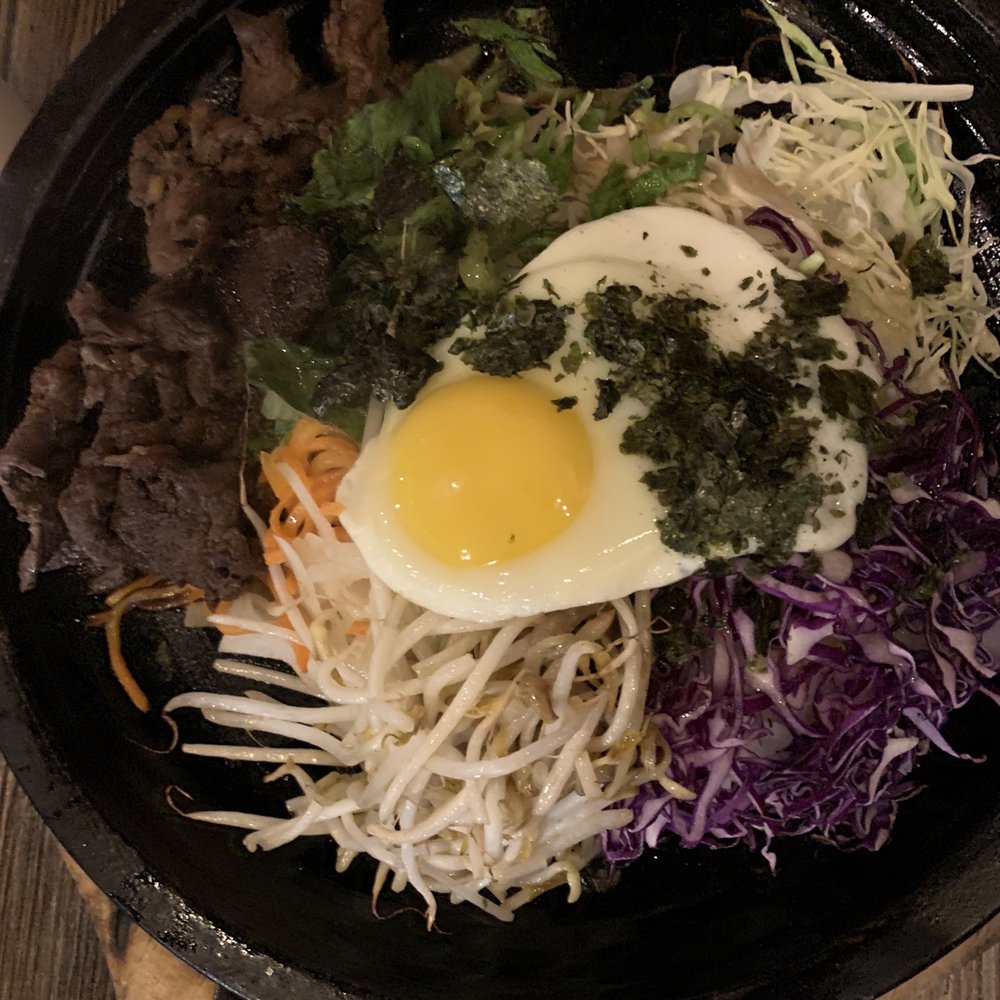 Danji - Bibimbop with bulgogi. So happy they added this to the menu. - Korean Near Me - Buford, Georgia Danji - Bibimbop with bulgogi. So happy they added this to the menu. - Korean Near Me - Buford, Georgia
