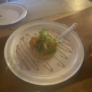 Cassa Ceviche - Causa de pulpo, a kind of octopus cold cake!!! - Peruvian Near Me - Playa del Carmen, ROO Cassa Ceviche - Causa de pulpo, a kind of octopus cold cake!!! - Peruvian Near Me - Playa del Carmen, ROO