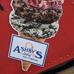 Whistle Stop Ice Cream Caboose