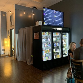 The Loaded Grape - Canned and bottled wine and beer fridge - Beer, Wine & Spirits Near Me - Greensboro, North Carolina