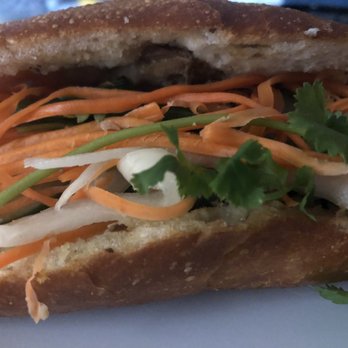 Bun Mee Phan - Lemongrass Chicken Banh Mi - Vietnamese Near Me - Kansas City, Missouri