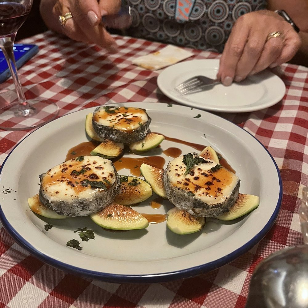 A Taberna da Rua das Flores - Figs w goat cheese - Portuguese Near Me - Lisbon, 11 A Taberna da Rua das Flores - Figs w goat cheese - Portuguese Near Me - Lisbon, 11