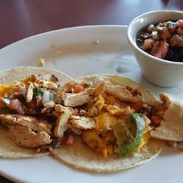 Barbacoa Breakfast Tacos