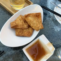 Crab Rangoons(5)