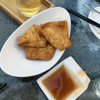Little Wok - Crab Rangoons(5) - Chinese Near Me - Chicago, Illinois