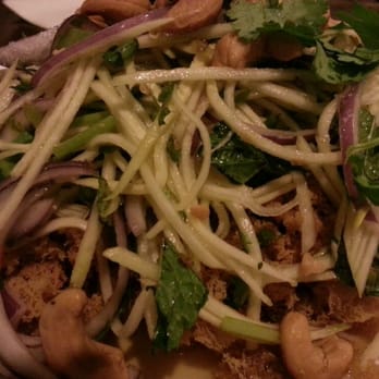 SriPraPhai Thai Restaurant - Crispy Groundfish Salad - Thai Near Me - Woodside, New York SriPraPhai Thai Restaurant - Crispy Groundfish Salad - Thai Near Me - Woodside, New York