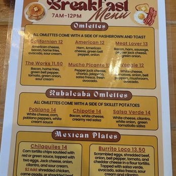 Rubalcaba Taco Shop - New breakfast menu - Mexican Near Me - Pahrump, Nevada Rubalcaba Taco Shop - New breakfast menu - Mexican Near Me - Pahrump, Nevada