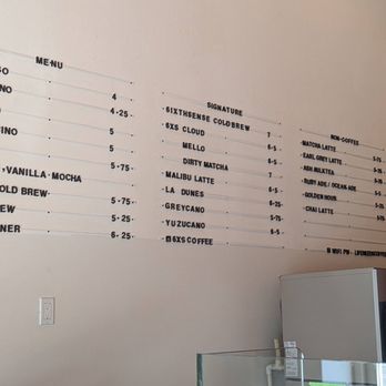 6XS COFFEE - Coffee & Tea Near Me - Los Angeles, California