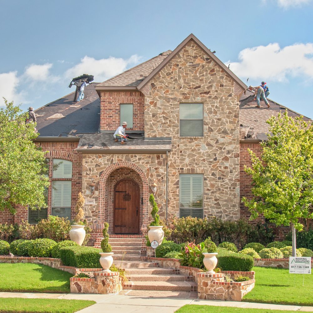 Slide of Roofing Solutions of Texas