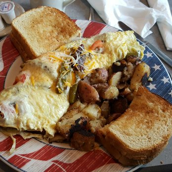 Brian's USA Diner - OMG those was an amazing omlette - Diners Near Me - Mount Morris, New York