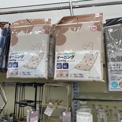 Daiso - Disney awning